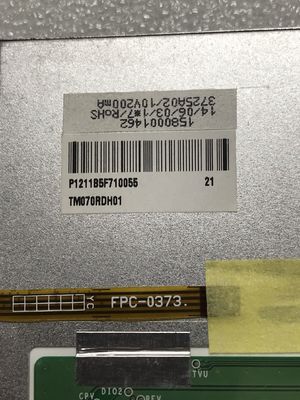 7.0&quot; 800×480RGB 400nits Tianma LCD Panel TM070RDH01 70/70/60/70 (Тип.)