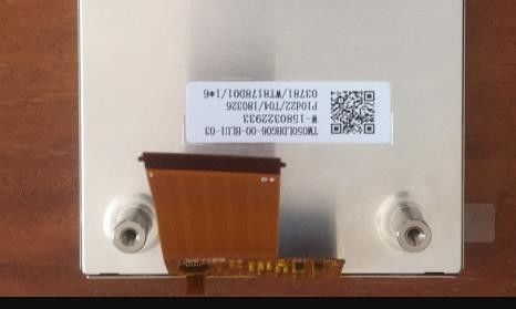 TM050LDZ00 cd/m TIANMA 5,0&quot; 240 (RGB) ДИСПЛЕЙ LCD ² ×400 400 ПРОМЫШЛЕННЫЙ