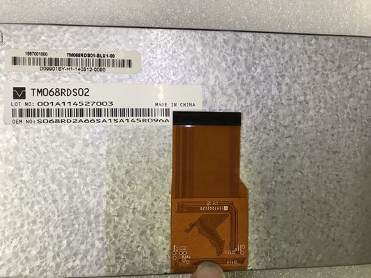 TM068RDS02 cd/m AIVC 6,8&quot; 800 (RGB) ДИСПЛЕЙ LCD ² ×480 400 ПРОМЫШЛЕННЫЙ