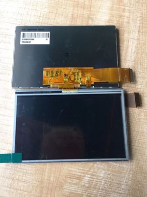 RGB 480×272 400nits Tianma LCD Panel TM043NBH01 WQVGA 128PPI 70/70/70/50 (Тип.)