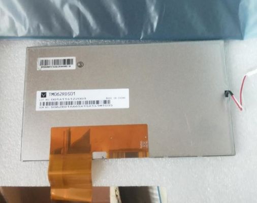 TM062RDS01 6.2&quot; 400nits Tianma TFT Screen RGB 800×480 75/75/60/70 (Тип.)