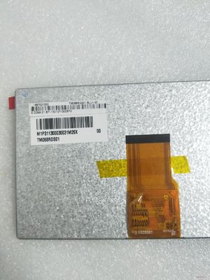 6.8&quot; RGB 800×480 WVGA] 138PPI Tianma TFT 400nits TM068RDS01 75/75/60/70 (Тип.)