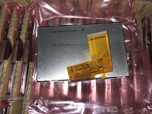 WQVGA 128PPI 480×272 RGB Tianma LCD Panel TM043NDHG08 70/70/70/60 (тип.)