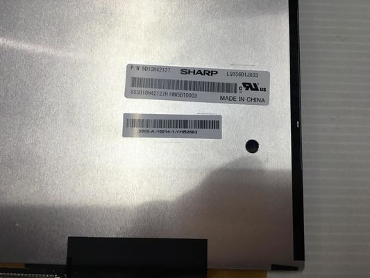 LQ156D1JX03 Sharp 15.6&quot; LCM 3840×2160RGB INDUSTRIAL LCD DISPLAY 88/88/88/88 (тип.) ((CR≥10)