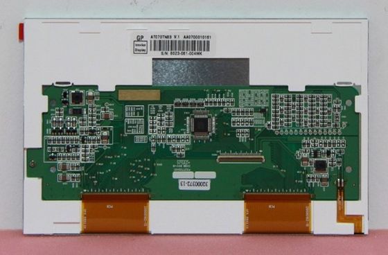 AT070TN83 V.1 cd/m Innolux 7,0&quot; 800 (RGB) ДИСПЛЕЙ LCD ² ×480 300 ПРОМЫШЛЕННЫЙ