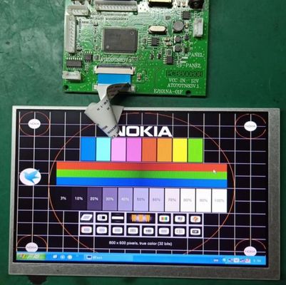 AT070TN83 V.1 cd/m Innolux 7,0&quot; 800 (RGB) ДИСПЛЕЙ LCD ² ×480 300 ПРОМЫШЛЕННЫЙ