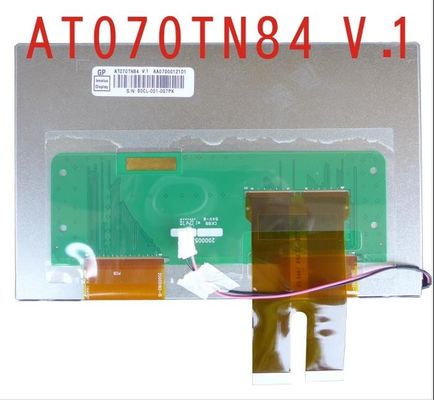 AT070TN84 V.1 cd/m Innolux 7,0&quot; 800 (RGB) ДИСПЛЕЙ LCD ² ×480 450 ПРОМЫШЛЕННЫЙ