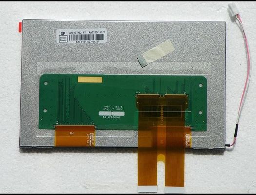 AT070TN84 V.1 cd/m Innolux 7,0&quot; 800 (RGB) ДИСПЛЕЙ LCD ² ×480 450 ПРОМЫШЛЕННЫЙ