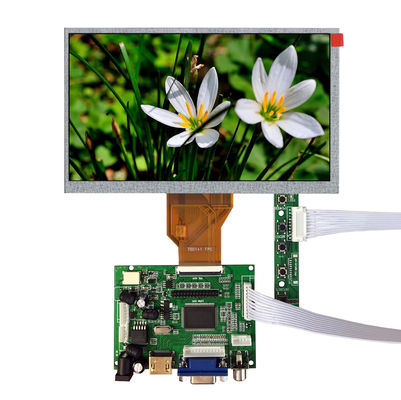 AT070TN92 cd/m Innolux 7,0&quot; 800 (RGB) ДИСПЛЕЙ LCD ² ×480 250 ПРОМЫШЛЕННЫЙ