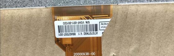 AT070TN92 V.1 CHIMEI cd/m Innolux 7,0&quot; 800 (RGB) ДИСПЛЕЙ LCD ² ×480 250 ПРОМЫШЛЕННЫЙ