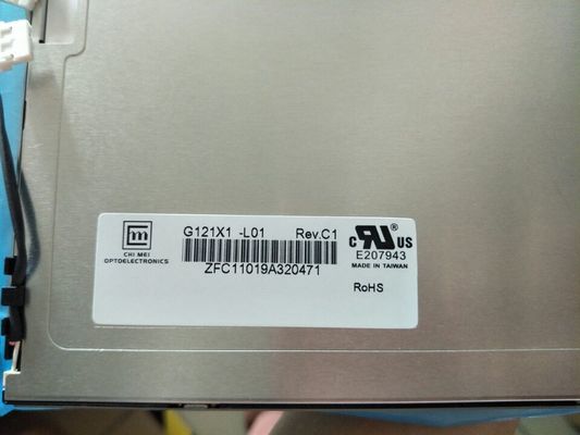 G121X1-L01 CMO 12,1» 1024 (RGB) ДИСПЛЕЕВ LCD ² ×768 450 cd/m ПРОМЫШЛЕННЫХ