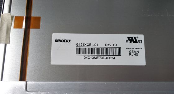 G121XGE-L01 INNOLUX 12,1» 1024 (RGB) ДИСПЛЕЕВ LCD ² ×768 600 cd/m ПРОМЫШЛЕННЫХ