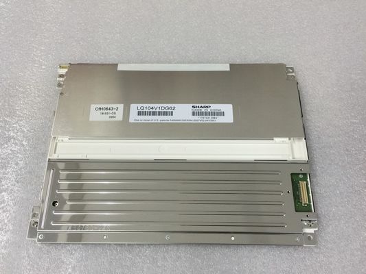 LQ104V1DG62 диез 10,4»	LCM	640×480RGB  	² 550cd/m    ПРОМЫШЛЕННЫЙ ДИСПЛЕЙ LCD