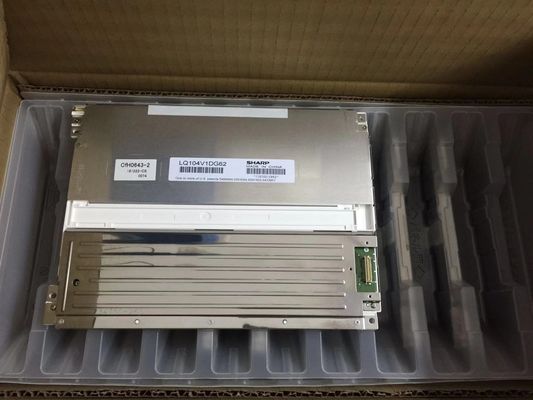 LQ104V1DG62 диез 10,4»	LCM	640×480RGB  	² 550cd/m    ПРОМЫШЛЕННЫЙ ДИСПЛЕЙ LCD