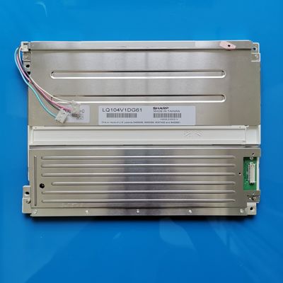 LQ104V1DG62 диез 10,4»	LCM	640×480RGB  	² 550cd/m    ПРОМЫШЛЕННЫЙ ДИСПЛЕЙ LCD