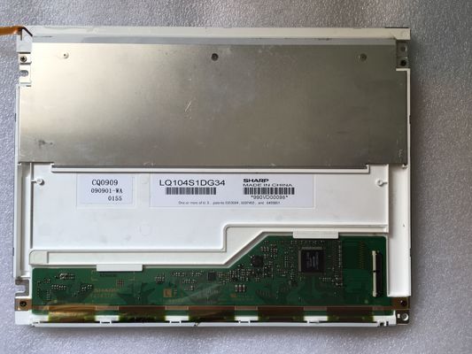 LQ104S1DG34	Диез 10,4» LCM	800×600RGB 	² 250cd/m    ПРОМЫШЛЕННЫЙ ДИСПЛЕЙ LCD
