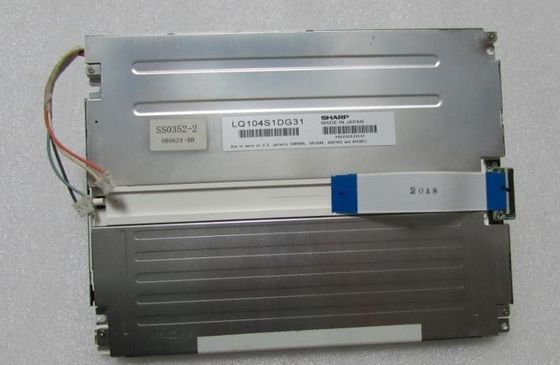 LQ104S1DG31	Диез 10,4» LCM	800×600RGB 	² 350cd/m   ПРОМЫШЛЕННЫЙ ДИСПЛЕЙ LCD