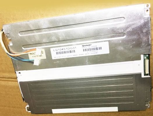 LQ104S1DG31	Диез 10,4» LCM	800×600RGB 	² 350cd/m   ПРОМЫШЛЕННЫЙ ДИСПЛЕЙ LCD