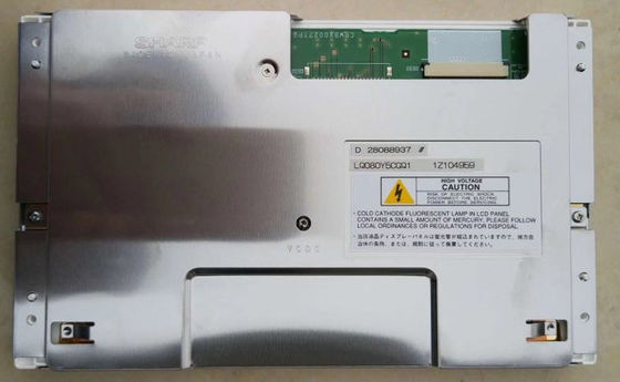 LQ080Y5CGQ1 диез 8&quot; ДИСПЛЕЙ LCM 800×480RGB ПРОМЫШЛЕННЫЙ LCD 