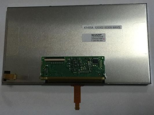 7&quot; LCM 800×480RGB 	дисплей диеза TFT LCD ² LQ070Y5DG36 485cd/m