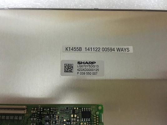 LQ070Y5DG13 диез 7&quot; LCM 800×480RGB   ПРОМЫШЛЕННЫЙ ДИСПЛЕЙ LCD   