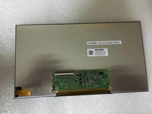 LQ070Y5DG13 диез 7&quot; LCM 800×480RGB   ПРОМЫШЛЕННЫЙ ДИСПЛЕЙ LCD   