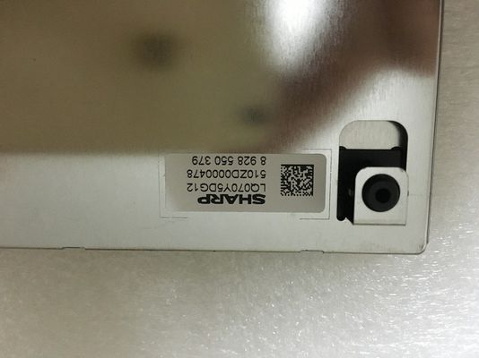 LQ070Y5DG12 диез 7&quot; ДИСПЛЕЙ LCM 800×480RGB ПРОМЫШЛЕННЫЙ LCD  
