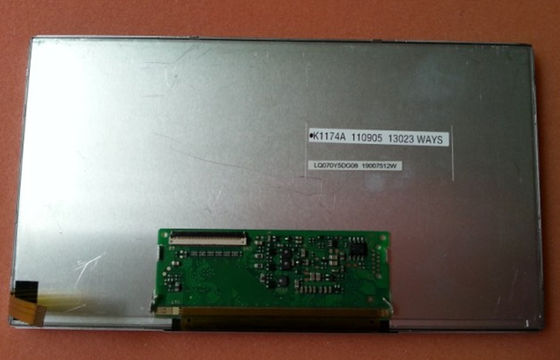 7&quot; LCM 800×480RGB  ² 600cd/m   LQ070Y5DG09 дисплей диеза TFT LCD