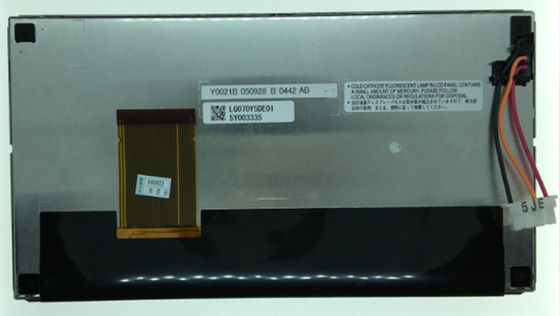 7&quot; LCM 800×480RGB 	дисплей диеза TFT LCD ² LQ070Y5DE01 320cd/m