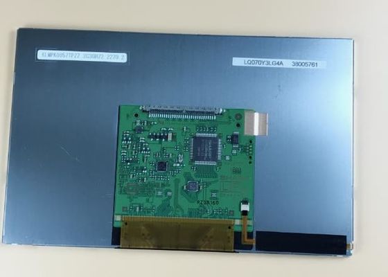 LQ070Y3LG4A	Диез 7&quot;	LCM	800×480RGB 	ДИСПЛЕЙ LCD ² 350cd/m ПРОМЫШЛЕННЫЙ