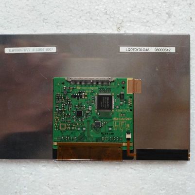 LQ070Y3LG4A	Диез 7&quot;	LCM	800×480RGB 	ДИСПЛЕЙ LCD ² 350cd/m ПРОМЫШЛЕННЫЙ