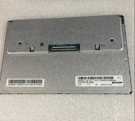 7&quot;	LCM	800×480RGB 	диез ² LQ070Y3LG05 380cd/m   Дисплей TFT LCD
