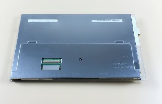 Диез 7&quot; LQ070Y3DG3A LCM 800×480RGB  ДИСПЛЕЙ LCD ² 350cd/m ПРОМЫШЛЕННЫЙ