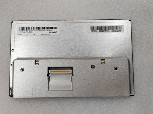 7&quot; LCM 800×480RGB	² 350cd/m   Диез LQ070Y3DG05	Дисплей TFT LCD