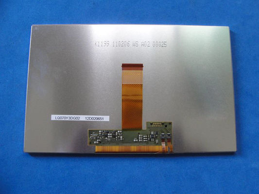 LQ070Y3DG02 диез 7&quot; LCM 800×480RGB  ² 280cd/m   ПРОМЫШЛЕННЫЙ ДИСПЛЕЙ LCD