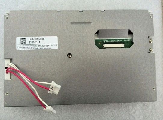 7&quot;	LCM	480×240RGB 	дисплей диеза TFT LCD ² LQ070T5DR06 400cd/m