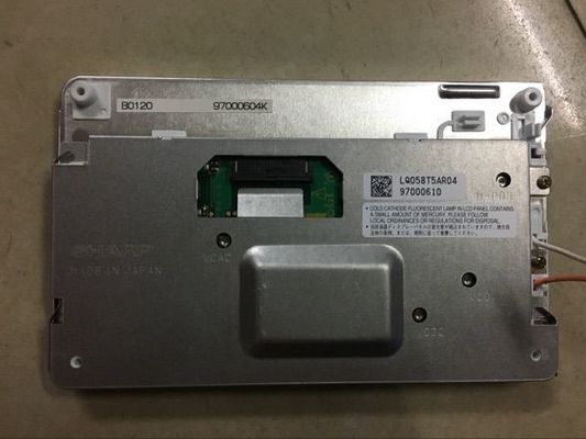 5,8&quot; LCM 400×234RGB   дисплей диеза TFT LCD ² LQ058T5AR04 400cd/m