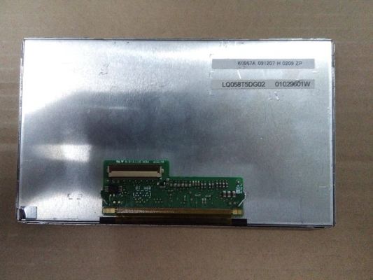 5,8&quot;	LCM	480×240RGB 	² 420cd/m   LQ058T5DG02   Диез	Дисплей TFT LCD