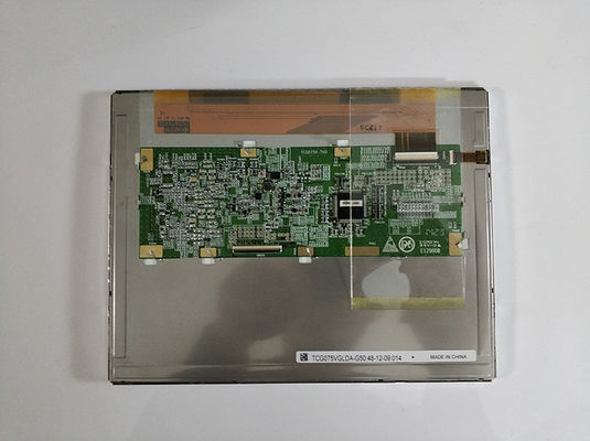 ДИСПЛЕЙ TCG075VGLDA-G00 Kyocera 7.5INCH LCM 640×480RGB 250NITS WLED TTL ПРОМЫШЛЕННЫЙ LCD