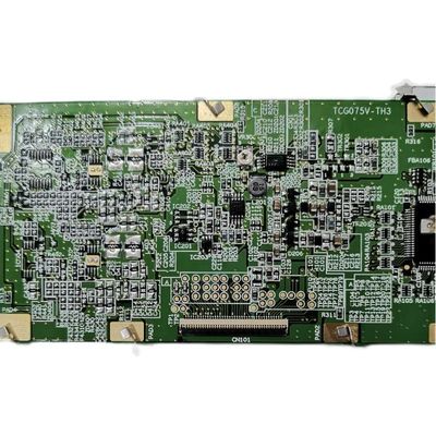 ДИСПЛЕЙ TCG075VGLDA-G50 Kyocera 7.5INCH LCM 640×480RGB 400NITS WLED TTL ПРОМЫШЛЕННЫЙ LCD