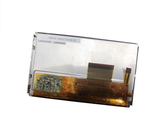 4,3&quot;	LCM	480×234RGB 	дисплей диеза TFT LCD ² LQ043T5DG02 500cd/m