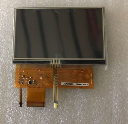 LQ043T1DG01	Диез 4,3&quot; LCM 480×272RGB  ДИСПЛЕЙ LCD ² 500cd/m ПРОМЫШЛЕННЫЙ