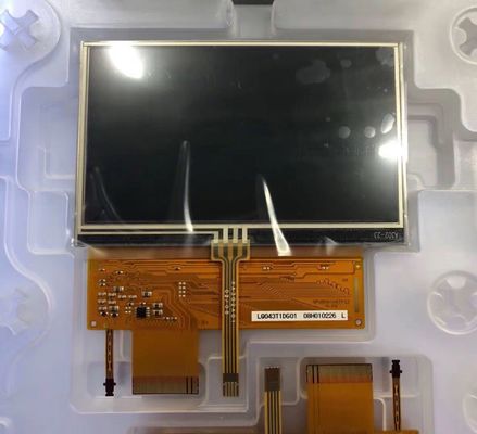 LQ043T1DG01	Диез 4,3&quot; LCM 480×272RGB  ДИСПЛЕЙ LCD ² 500cd/m ПРОМЫШЛЕННЫЙ