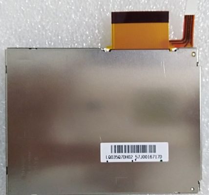 240×320RGB 3,5&quot; LCM 100nits Sharp TFT LCD Display LQ035Q7DH02 40/40/40/50 (Тип.)