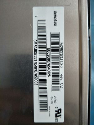 M280DGJ-L30 cd/m Innolux 28,0&quot; 3840 (RGB) ДИСПЛЕЙ LCD ² ×2160 300 ПРОМЫШЛЕННЫЙ