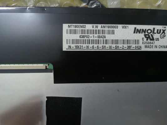 MT190EN02 V.W CHIMEI Innolux 19,0» 1280 (RGB) ДИСПЛЕЕВ LCD ² ×1024 250 cd/m ПРОМЫШЛЕННЫХ