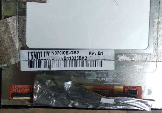 N070ICE-GB2 cd/m Innolux 7,0&quot; 800 (RGB) ДИСПЛЕЙ LCD ² ×1280 450 ПРОМЫШЛЕННЫЙ