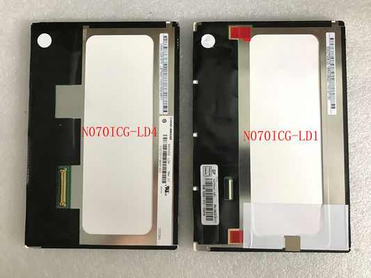 N070ICG-LD1 ДИСПЛЕЙ LCD ² ×800 400 cd/m Innolux 7,0&quot; 1280 (RGB) ПРОМЫШЛЕННЫЙ