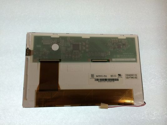N070Y1-T01 cd/m CMO 7,0&quot; 800 (RGB) ДИСПЛЕЙ LCD ² ×480 250 ПРОМЫШЛЕННЫЙ