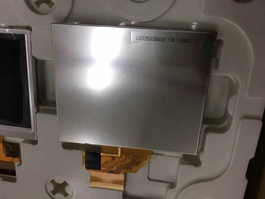 3,5&quot;	LCM	320×240RGB  	диез ² LQ035Q3DW02 450cd/m	 Дисплей TFT LCD
